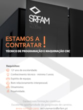 Técnico de Programação e Maquinação CNC 